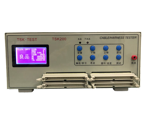 汽车线束测试仪主要测试功能介绍