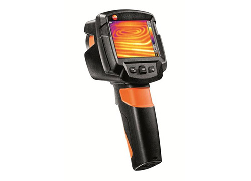 testo 870-2 - 易用型红外热像仪 可同步拍摄高像素可